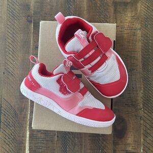 Reima Barefoot Shoes Pink Toddler Girl Sneakers in Size 9.5 with Box